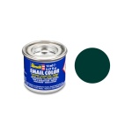 Revell - Black Green Matt Paint (14ml Tin) (32140)