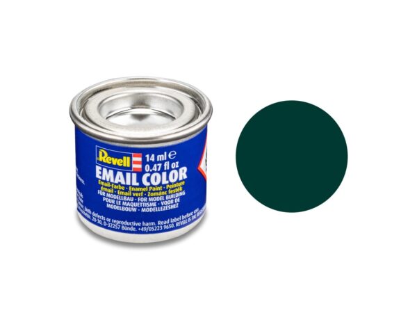 Revell 32140 Black Green Paint 14ml Tin