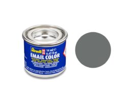 Revell 32147 Mouse Grey Matt Paint 14ml Tin