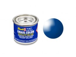 Revell - Blue Gloss Paint (14ml Tin) (32152)