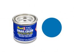 Revell 32156 Blue Matt Paint 14ml Tin