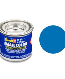 Revell 32156 Blue Matt Paint 14ml Tin