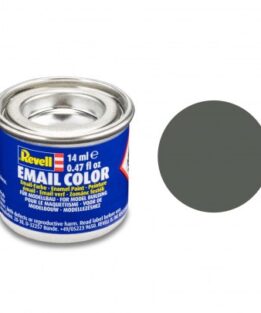 Revell 32167 Greenish Grey Matt Paint 14ml Tin