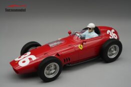 Tecnomodel 1:18 Ferrari 246/256 Dino #36 Phil Hill 1960 Monaco GP