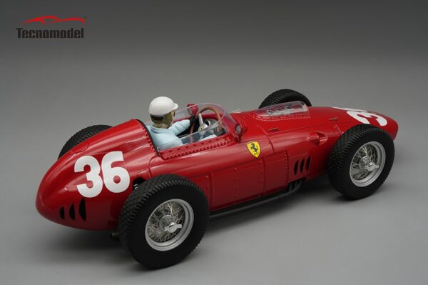 Tecnomodel 1:18 Ferrari 246/256 Dino #36 Phil Hill 1960 Monaco GP