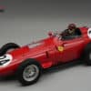 Tecnomodel 1:18 Ferrari 246/256 Dino #24 Tony Brooks Winner Reims GP 1959