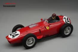 Tecnomodel 1:18 Ferrari 246/256 Dino #24 Tony Brooks Winner Reims GP 1959