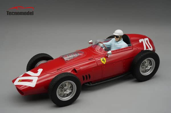 Tecnomodel 1:18 Ferrari 246/256 Dino #20 Phil Hill 1960 Winner Italian GP