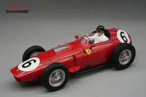 Tecnomodel 1:18 Ferrari 246/256 Dino #6 Dan Gurney 1959 German GP