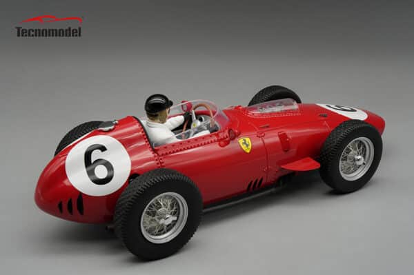 Tecnomodel 1:18 Ferrari 246/256 Dino #6 Dan Gurney 1959 German GP