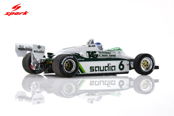 Spark 1:43 Williams FW08 No.6 Winner Swiss GP 1982 Keke Rosberg (S7498) Resin Model