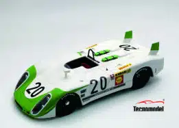 Tecnomodel - 1:18 Porsche 908-02 LH Flunder No.20 24h Le Mans 1969 J.Siffert, B.Redman - Limited Edition Resin Model