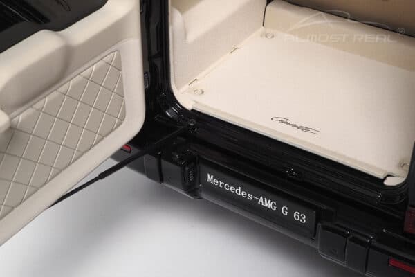 almost real - 1:18 mercedes-amg g63 2020 cigarette edition