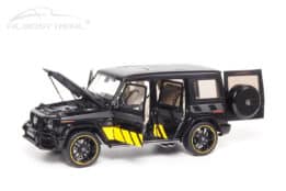 almost real - 1:18 mercedes-amg g63 2020 cigarette edition