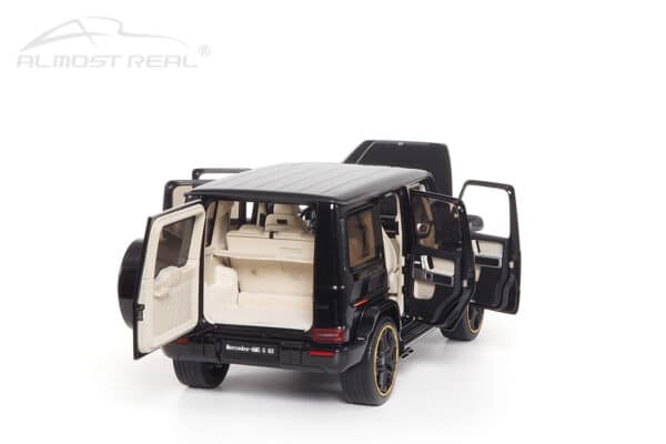 almost real - 1:18 mercedes-amg g63 2020 cigarette edition