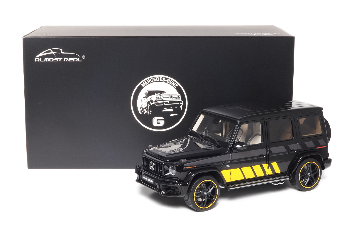 almost real - 1:18 mercedes-amg g63 2020 cigarette edition