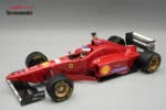 Tecnomodel - 1:18 Ferrari F310 Michael Schumacher Winner Italian GP 1996 with Driver Figure - Limited Edition Resin Model