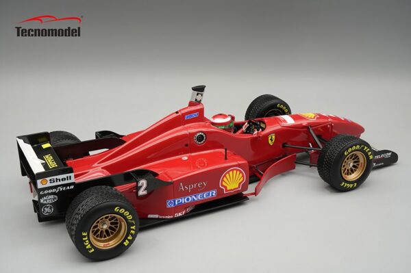 Tecnomodel - 1:18 Ferrari F310 Eddie Irvine Spanish GP 1996 with Driver Figure - Limited Edition Resin Model 3 Tecnomodel - 1:18 Ferrari F310 Eddie Irvine Spanish GP 1996 with Driver Figure - Limited Edition Resin Model