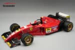 Tecnomodel - 1:18 Ferrari 412T2 No.28 Gerhard Berger 1995 Monaco GP with Driver - Limited Edition Resin Model