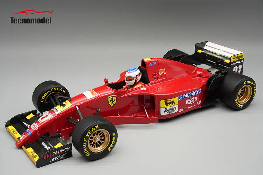 1/43 TOPMARQUES フェラーリ 412 T1 J.Alesi #27 1/43 TOPMARQUES フェラーリ 412 T1 J.Alesi #27 - メルカリ