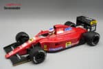 Tecnomodel - 1:18 Ferrari 642 F1 Jean Alesi British GP 1991 with Driver Figure - Limited Edition Resin Model