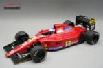 Tecnomodel - 1:18 Ferrari 642 F1 Alain Prost Monaco GP 1991 with Driver Figure - Limited Edition Resin Model