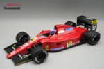 Tecnomodel - 1:18 Ferrari 642 F1 Alain Prost Imola GP 1991 with Driver Figure - Limited Edition Resin Model