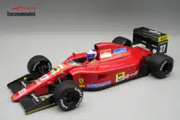 Tecnomodel - 1:18 Ferrari 642 F1 Alain Prost Imola GP 1991 with Driver Figure - Limited Edition Resin Model