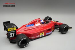 Tecnomodel - 1:18 Ferrari 642 F1 Alain Prost Imola GP 1991 with Driver Figure - Limited Edition Resin Model