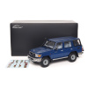almost real - 1:18 toyota land cruiser 76 2017 blue