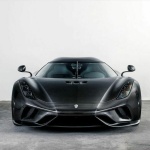 AUTOart - 1:18 Koenigsegg Regera Ghost Package Black