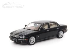 almost real - 1:18 jaguar xj6 (x350) ebony black
