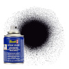 Revell 34108 Black Matt Spray Paint 100ml