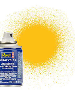 Revell 34115 Yellow Matt Spray Paint 100ml