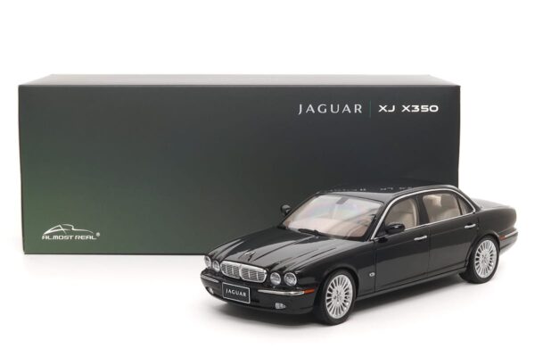 almost real - 1:18 jaguar xj6 (x350) ebony black