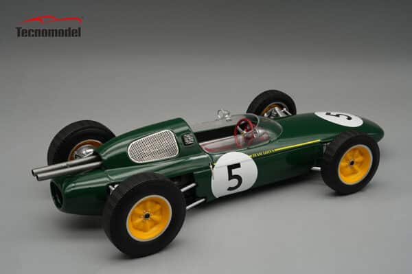 Tecnomodel 1:18 Lotus 24 #5 Winner 1962 BARC 200 Aintree Jim Clark