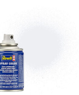 Revell 34301 White Silk Spray Paint 100ml