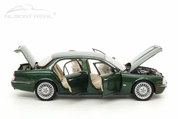Almost Real 810502 Jaguar XJ6 X350 Diecast Model Racing Green