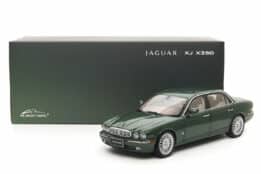 almost real - 1:18 jaguar xj6 (x350) racing green