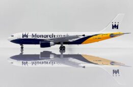 JC WINGS - 1:200 エアバス A300-600R モナーク・エアラインズ (G-ojmr)