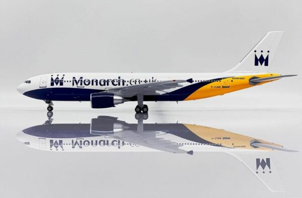 jc wings - 1:200 airbus a300-600r monarch airlines (g-ojmr)