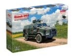 ICM - 1:35 Kozak 2 Ukrainian National Guard Armoured Truck