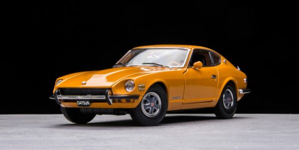 sunstar - 1:18 datsun 240z orange (1972)