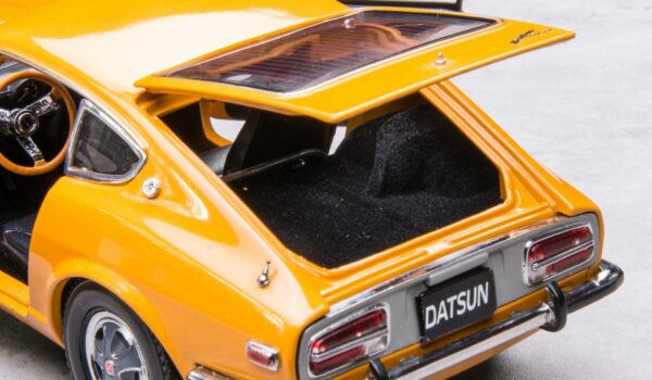 sunstar - 1:18 datsun 240z orange (1972)