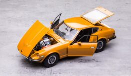 sunstar - 1:18 datsun 240z orange (1972)