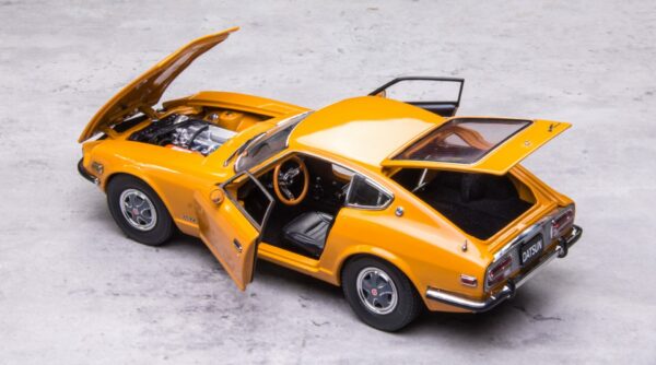 sunstar - 1:18 datsun 240z orange (1972)