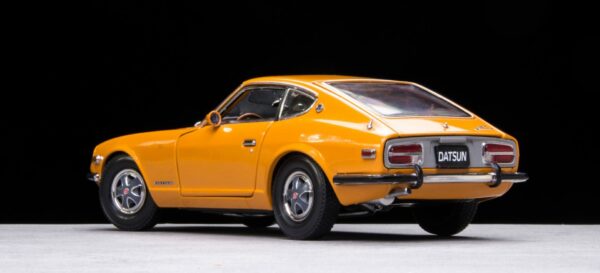 sunstar - 1:18 datsun 240z orange (1972)