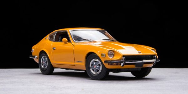 sunstar - 1:18 datsun 240z orange (1972)