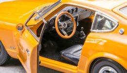 sunstar - 1:18 datsun 240z orange (1972)