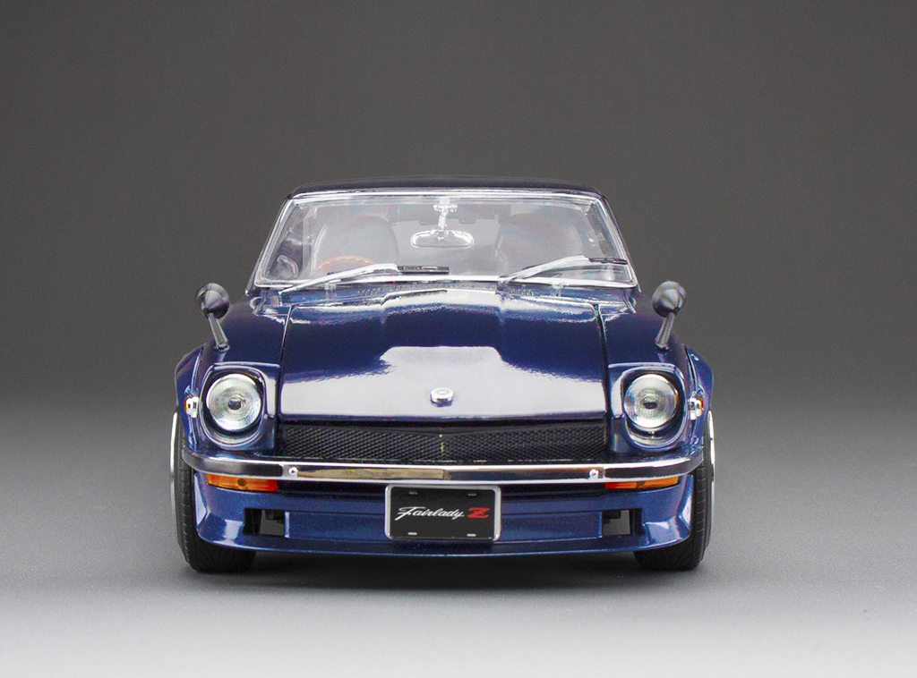 Sun Star 1:18 Datsun Fairlady Z (S30) RHD Midnight Blue 1972 (3515R) Diecast Model 8 Sun Star 1:18 Datsun Fairlady Z (S30) RHD Midnight Blue 1972 (3515R) Diecast Model - Image 8